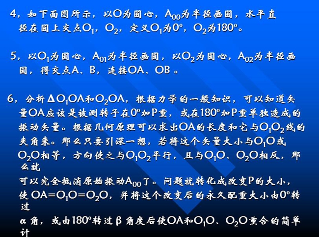 如圖所示，以O(shè)為圓心，A00為半徑畫圓，水平直徑在圓上交點(diǎn)O1，O2，定義O1為0o，O2為180o