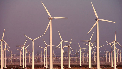 風力發電機組具有取之不盡，用之不竭、環保、可循環的特點,目前國內在運行的風力發電機有7萬多臺
